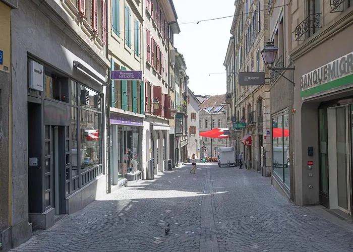 Sieva Apartman Lausanne